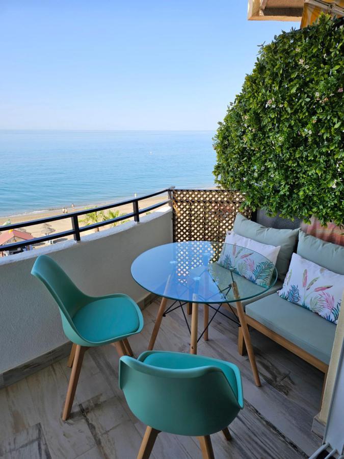 Appartement Moderno piso céntrico frente al mar con gran terraza à Rincón de la Victoria Extérieur photo